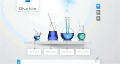 Desktop Screenshot of disachim.com